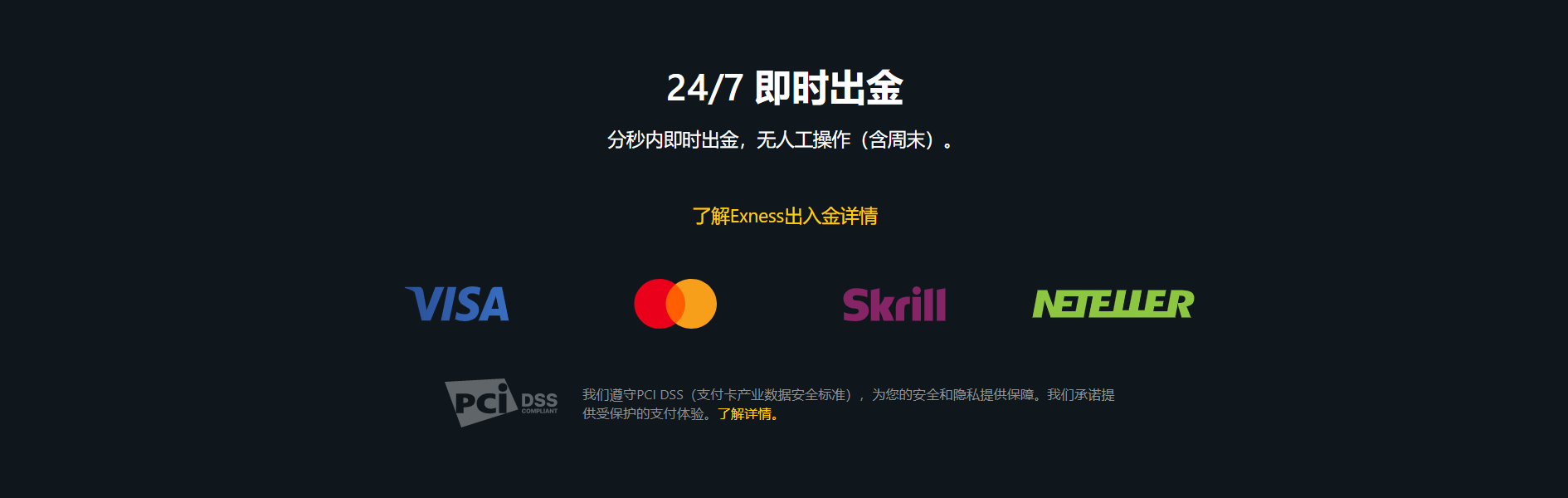 Exness外汇平台个人专区登录官网入口